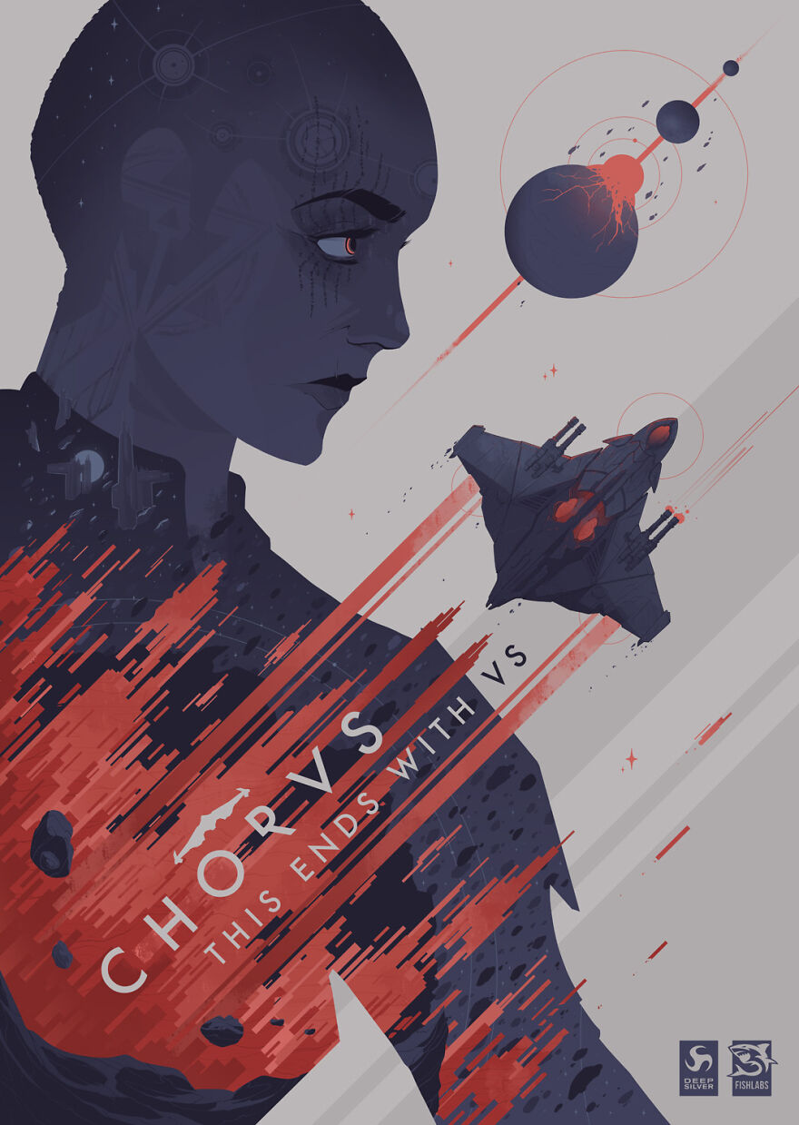 4 - Poster Design By Lazare Gvimradze