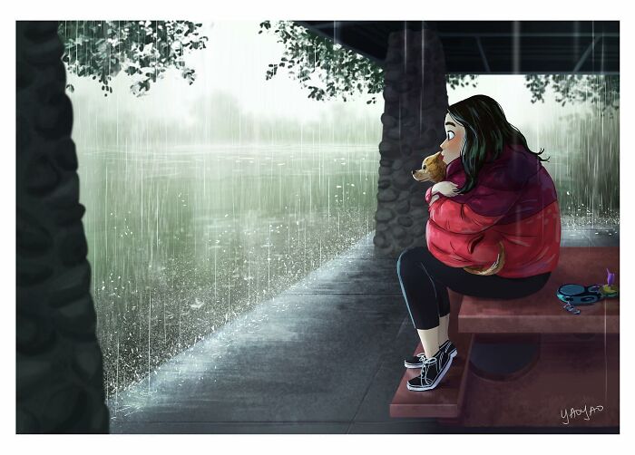 If You Still Don't Know What Pet To Pick, Illustrations By This Artist Will Help You Decide (24 New Pics)