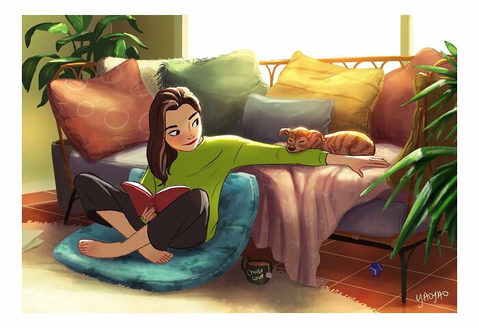 If You Still Don't Know What Pet To Pick, Illustrations By This Artist Will Help You Decide (24 New Pics)