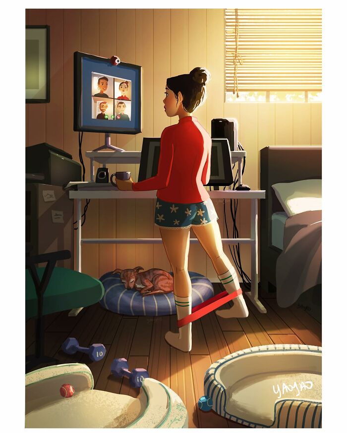 If You Still Don't Know What Pet To Pick, Illustrations By This Artist Will Help You Decide (24 New Pics)