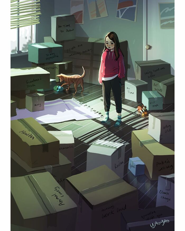 If You Still Don't Know What Pet To Pick, Illustrations By This Artist Will Help You Decide (24 New Pics)