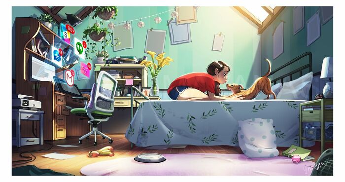 If You Still Don't Know What Pet To Pick, Illustrations By This Artist Will Help You Decide (24 New Pics)