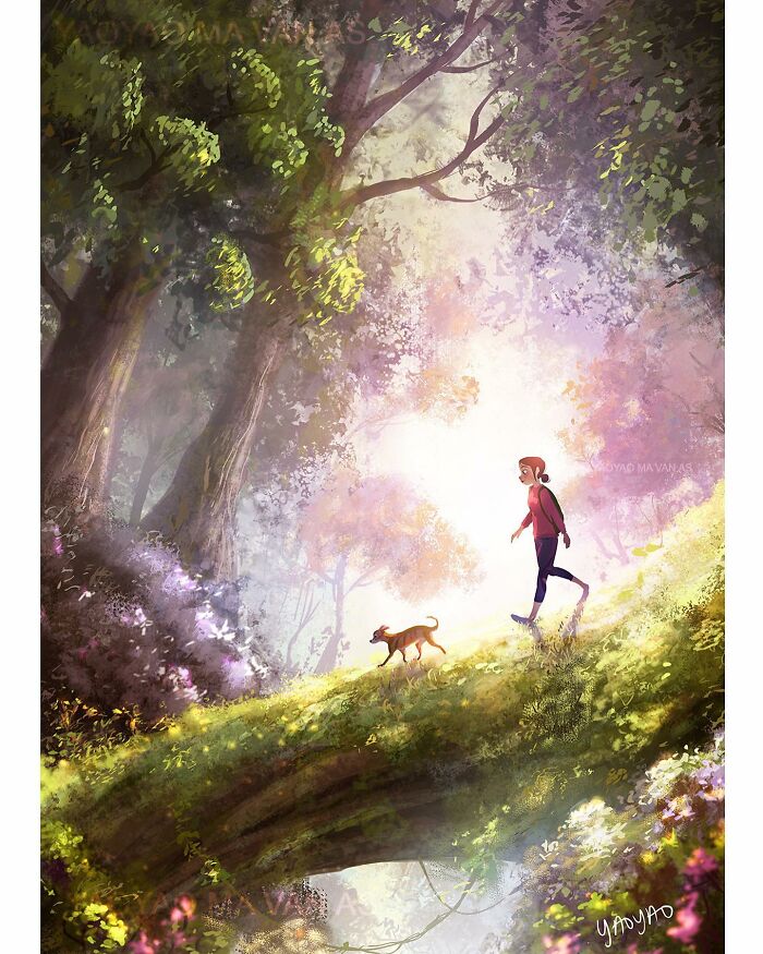 If You Still Don't Know What Pet To Pick, Illustrations By This Artist Will Help You Decide (24 New Pics)