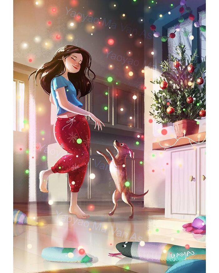 If You Still Don't Know What Pet To Pick, Illustrations By This Artist Will Help You Decide (24 New Pics)