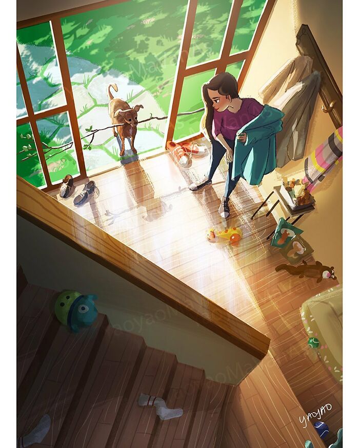 If You Still Don't Know What Pet To Pick, Illustrations By This Artist Will Help You Decide (24 New Pics)