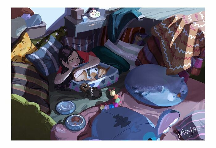 If You Still Don't Know What Pet To Pick, Illustrations By This Artist Will Help You Decide (24 New Pics)