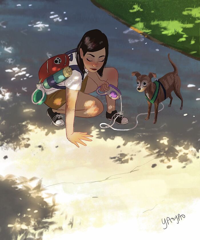 If You Still Don't Know What Pet To Pick, Illustrations By This Artist Will Help You Decide (24 New Pics)