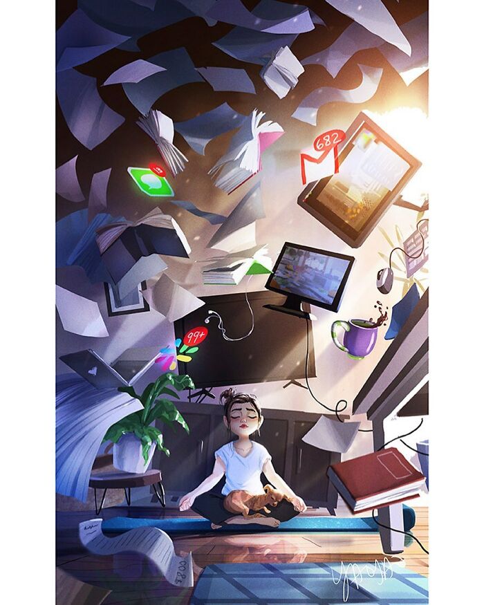 If You Still Don't Know What Pet To Pick, Illustrations By This Artist Will Help You Decide (24 New Pics)