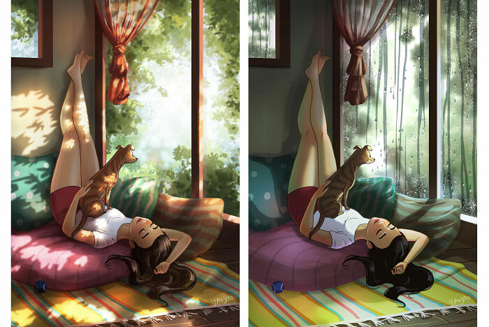 If You Still Don't Know What Pet To Pick, Illustrations By This Artist Will Help You Decide (24 New Pics)