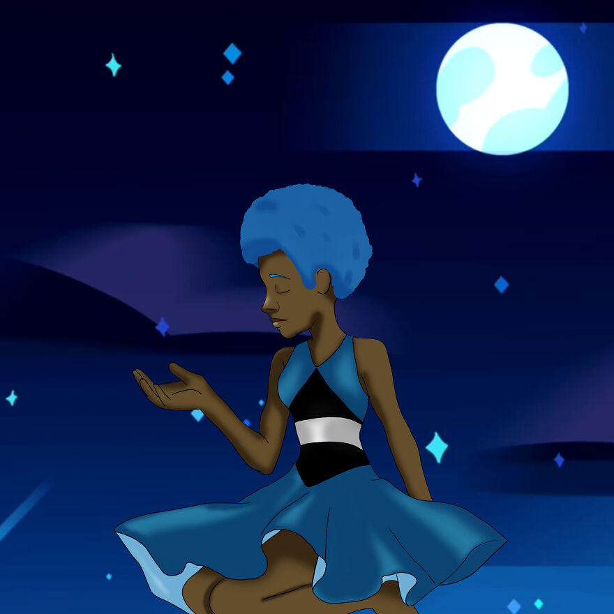 Loveth As Lapis Lazuli