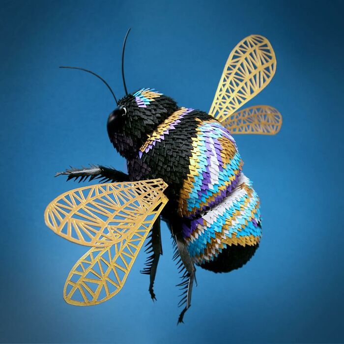 Magnificent Paper Sculptures By Lisa Lloyd (New Pics)