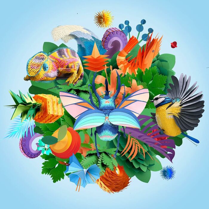 Magnificent Paper Sculptures By Lisa Lloyd (New Pics)