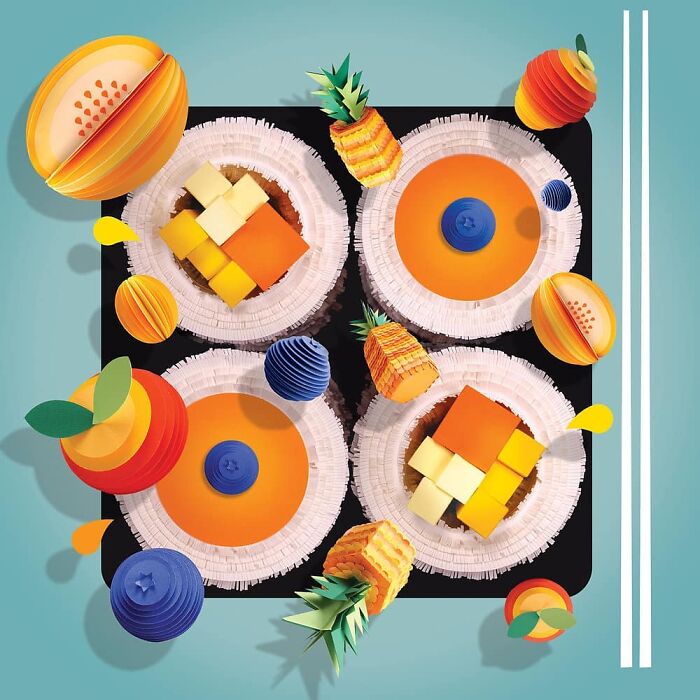 Magnificent Paper Sculptures By Lisa Lloyd (New Pics)