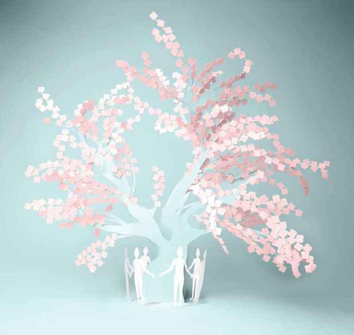 Magnificent Paper Sculptures By Lisa Lloyd (New Pics)