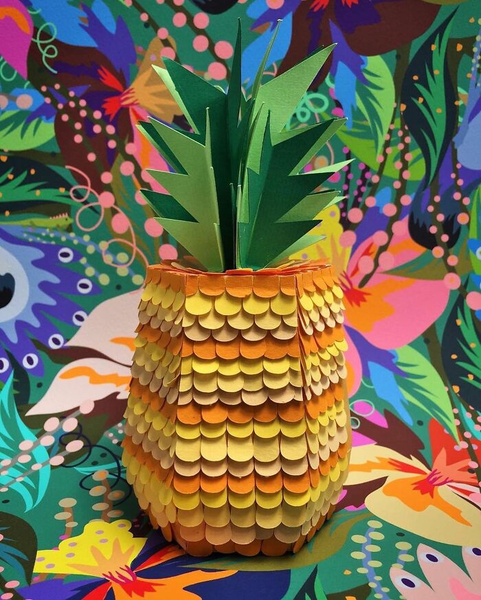 Magnificent Paper Sculptures By Lisa Lloyd (New Pics)