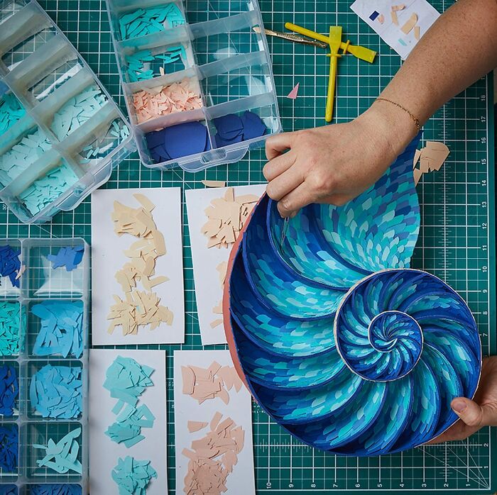 Magnificent Paper Sculptures By Lisa Lloyd (New Pics)