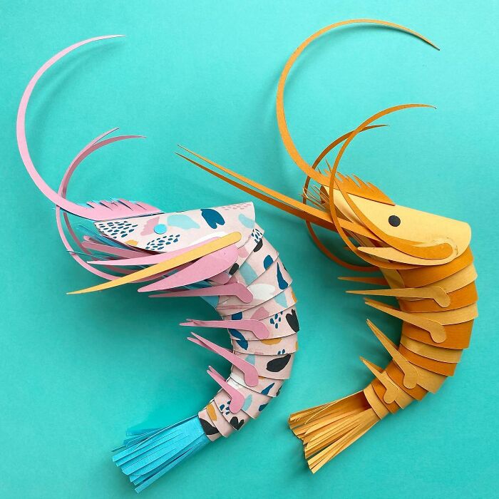 Magnificent Paper Sculptures By Lisa Lloyd (New Pics)