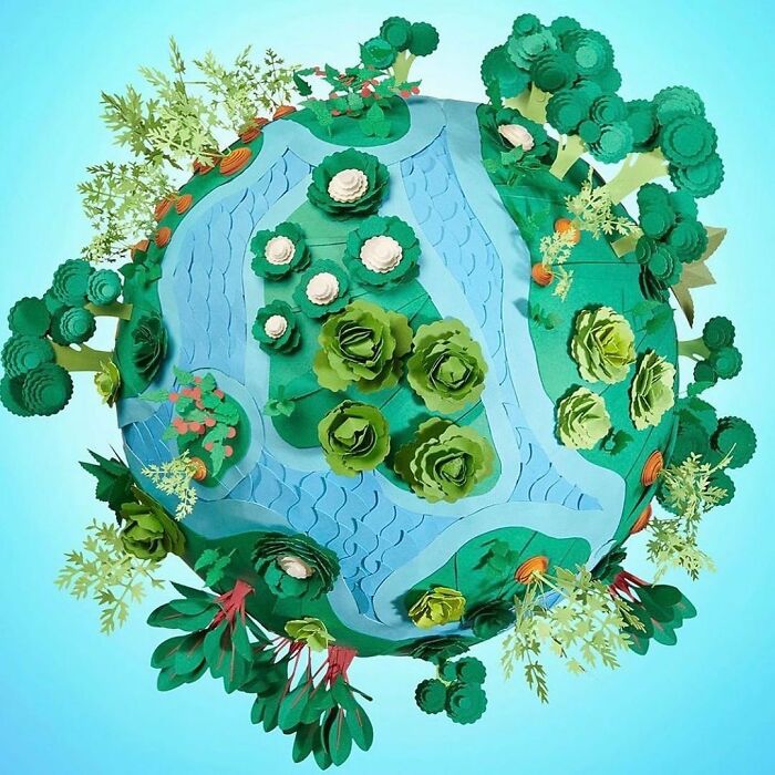 Magnificent Paper Sculptures By Lisa Lloyd (New Pics)