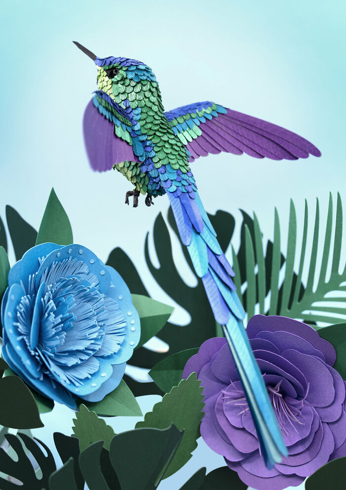 Magnificent Paper Sculptures By Lisa Lloyd (New Pics)