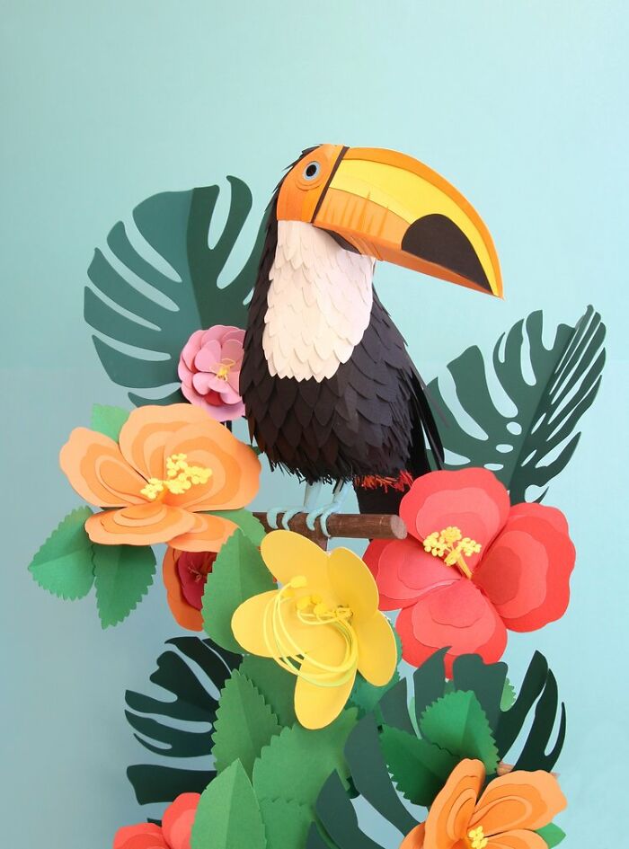 Magnificent Paper Sculptures By Lisa Lloyd (New Pics)