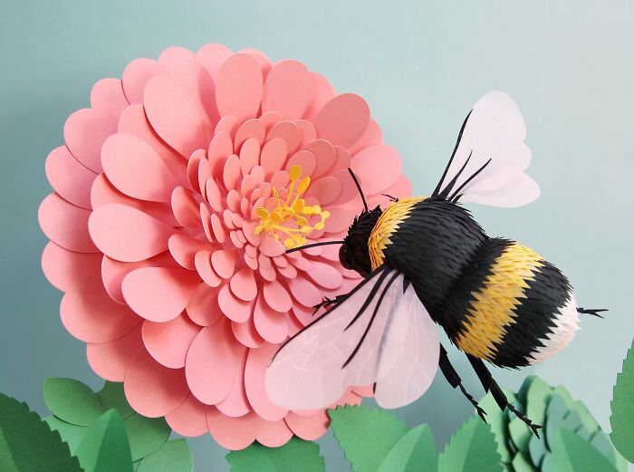 Magnificent Paper Sculptures By Lisa Lloyd (New Pics)