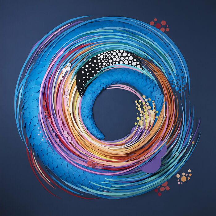 Magnificent Paper Sculptures By Lisa Lloyd (New Pics)