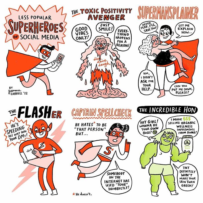 Meet Gemma Correll's Fun Comics