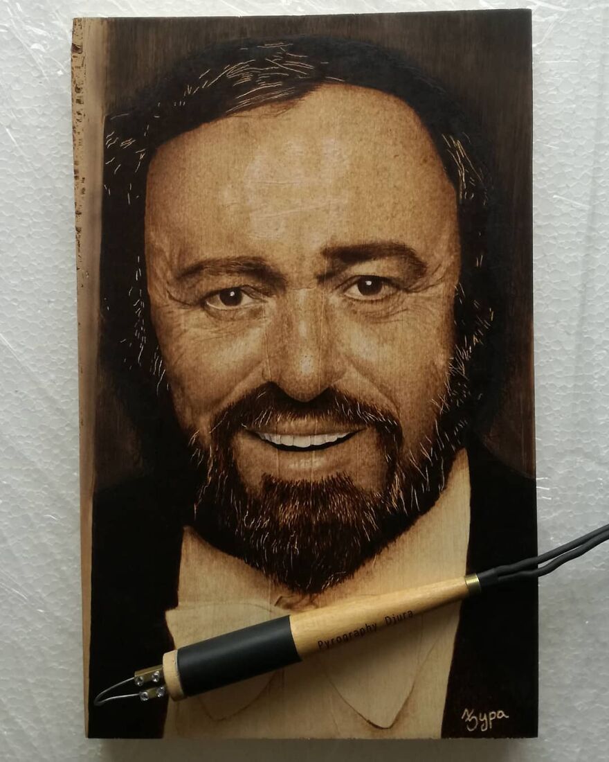 Luciano Pavarotti