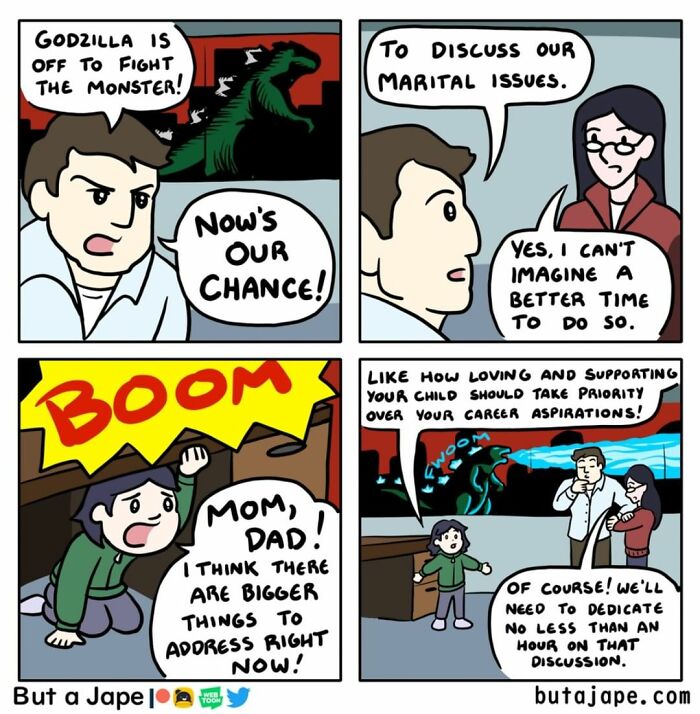 Meet With The Stupid And Addictive Comics Of "But A Jape"