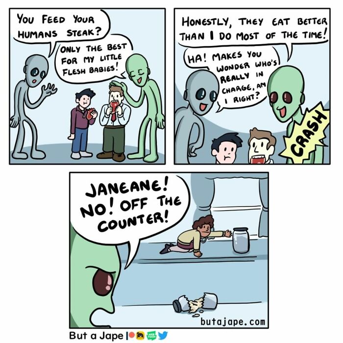 Meet With The Stupid And Addictive Comics Of "But A Jape"