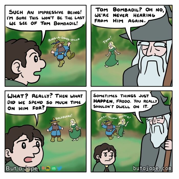 Meet With The Stupid And Addictive Comics Of "But A Jape"