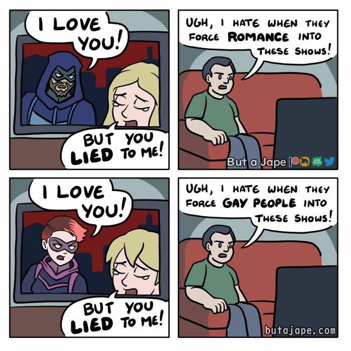 Meet With The Stupid And Addictive Comics Of "But A Jape"