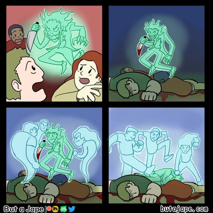 Meet With The Stupid And Addictive Comics Of "But A Jape"