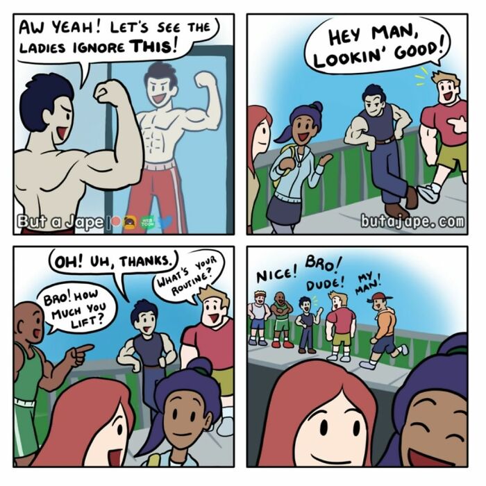 Meet With The Stupid And Addictive Comics Of "But A Jape"