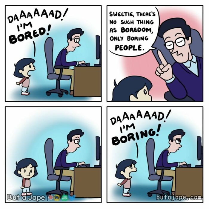 Meet With The Stupid And Addictive Comics Of "But A Jape"