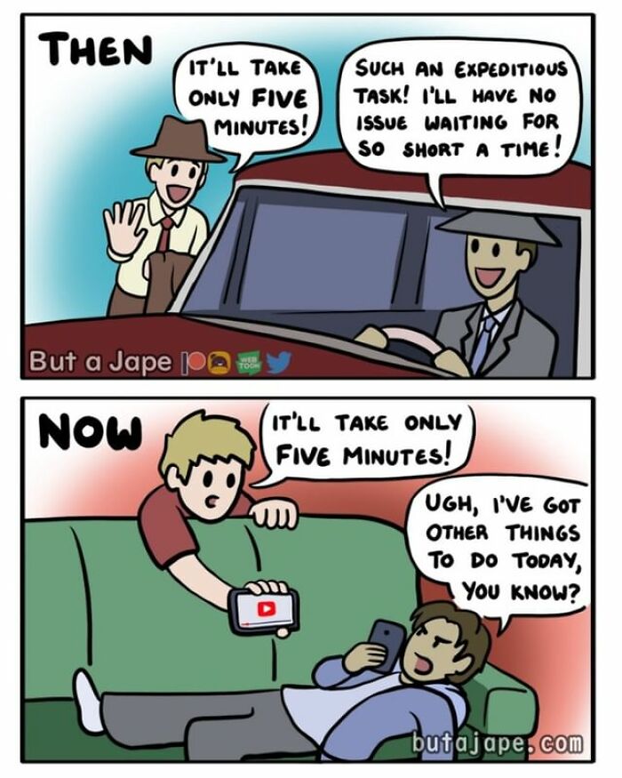 Meet With The Stupid And Addictive Comics Of "But A Jape"