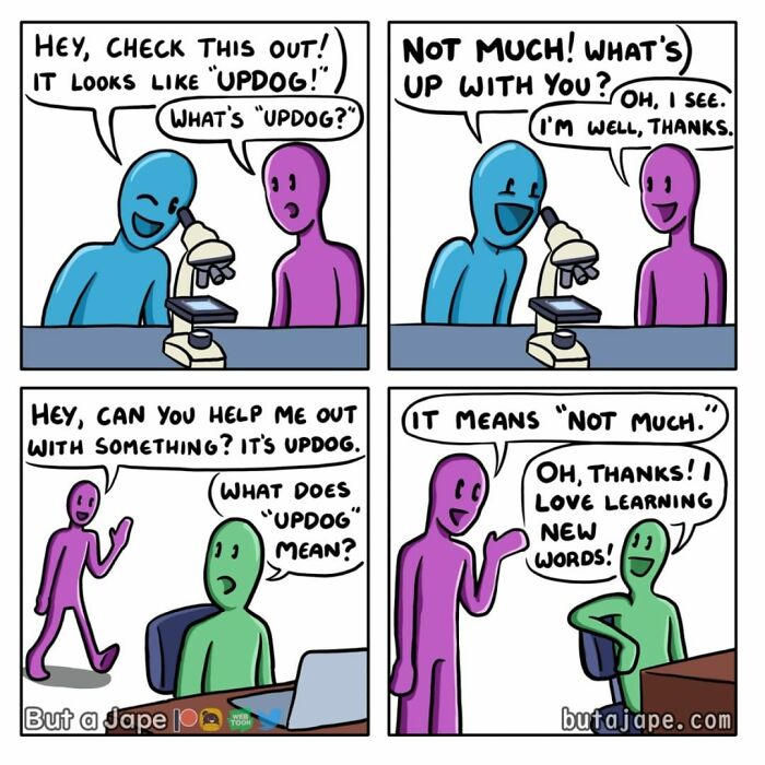 Meet With The Stupid And Addictive Comics Of "But A Jape"