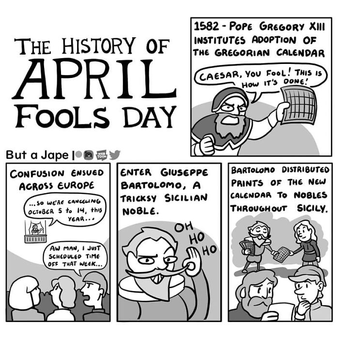 Meet With The Stupid And Addictive Comics Of "But A Jape"