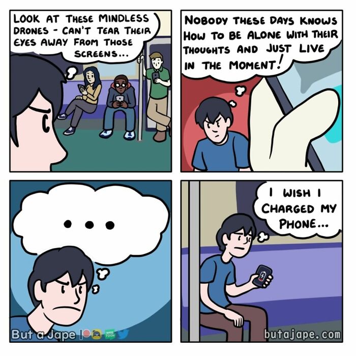 Meet With The Stupid And Addictive Comics Of "But A Jape"