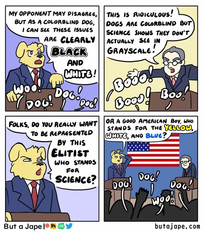 Meet With The Stupid And Addictive Comics Of "But A Jape"