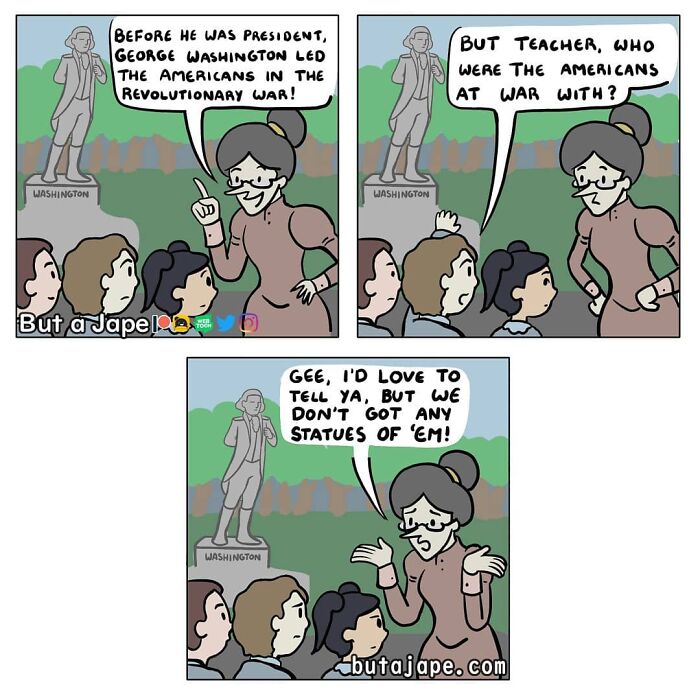 Meet With The Stupid And Addictive Comics Of "But A Jape"