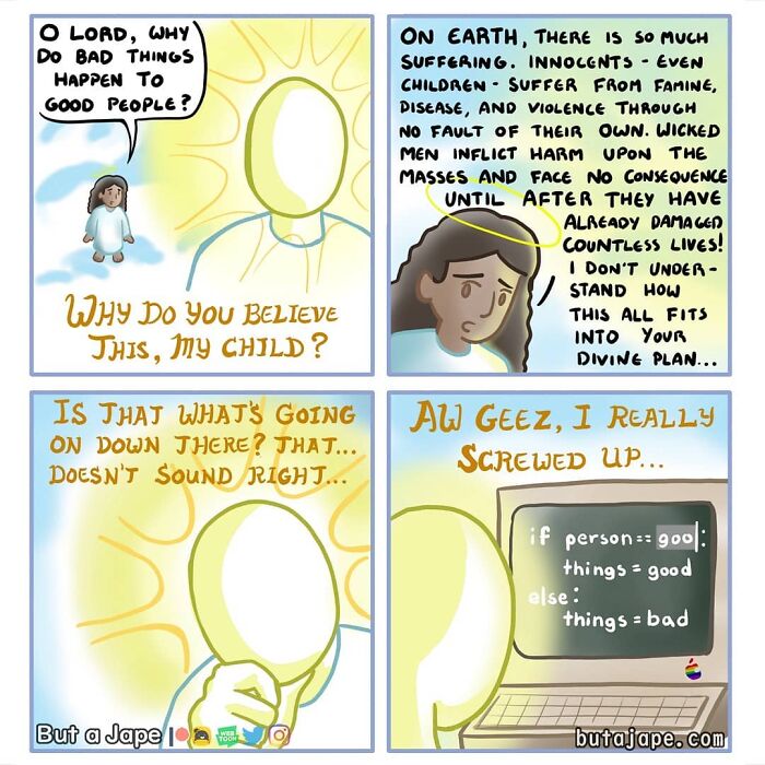 Meet With The Stupid And Addictive Comics Of "But A Jape"