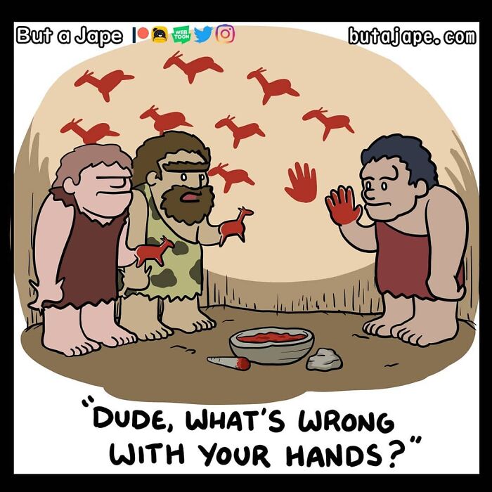 Meet With The Stupid And Addictive Comics Of "But A Jape"