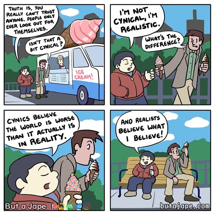 Meet With The Stupid And Addictive Comics Of "But A Jape"