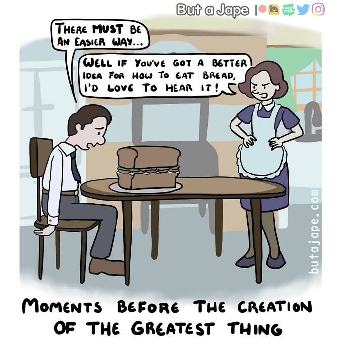 Meet With The Stupid And Addictive Comics Of "But A Jape"