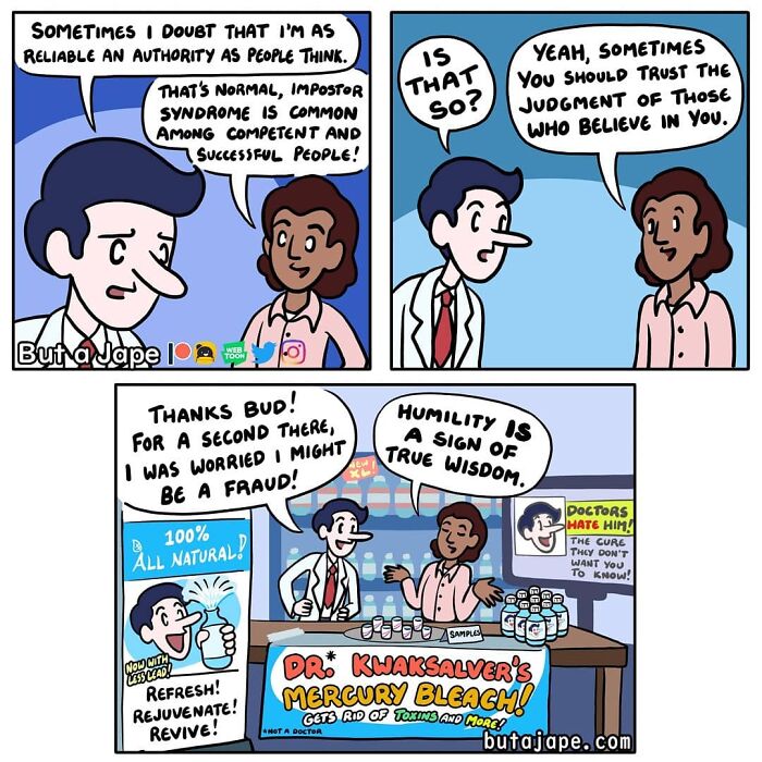 Meet With The Stupid And Addictive Comics Of "But A Jape"