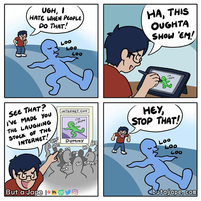 Meet With The Stupid And Addictive Comics Of "But A Jape"