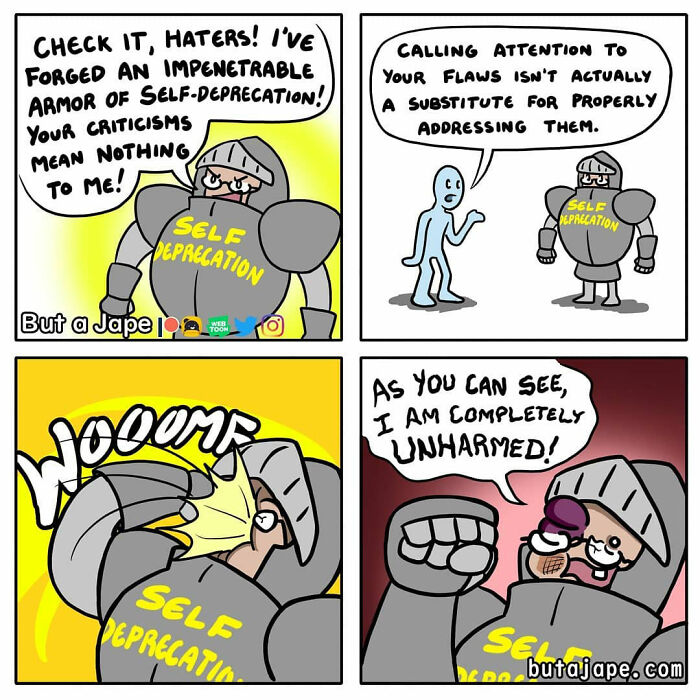 Meet With The Stupid And Addictive Comics Of "But A Jape"