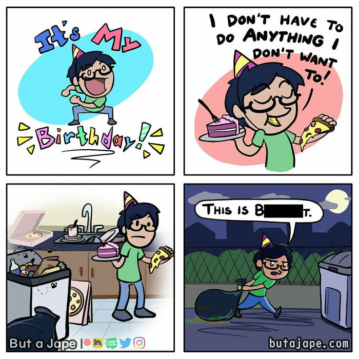 Meet With The Stupid And Addictive Comics Of "But A Jape"