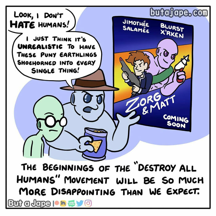 Meet With The Stupid And Addictive Comics Of "But A Jape"